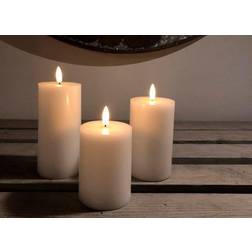 Veli Line 3D Flame LED-ljus 25cm 3st