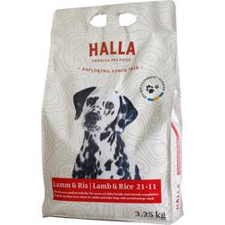 Halla Lamb & Rice 21-11 3.25kg