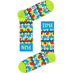 Happy Socks Circus Clown Sock - Green