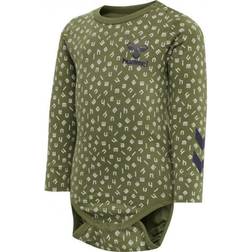 Hummel Connor Body L/S - Capulet Olive (214093-6414)