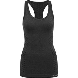 Hummel CI Seamless Top Women - Black Melange