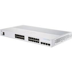 Cisco CBS250-24T-4G 24 x 10/100/1000 + 4 x Gigabit SFP