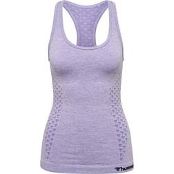 Hummel CI Seamless Top Women - Lavender Melange