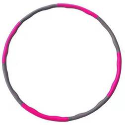 Hula Hoop 100cm 1,2kg Rosa/Grå