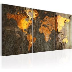 Arkiio Metal World Billede 120x60cm