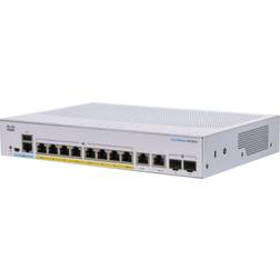 Cisco CBS250-8P-E-2G-EU 8-port GE PoE+ 60W