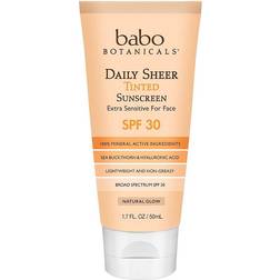 Babo Botanicals Daily Sheer Tinted Sunscreen SPF30 50ml