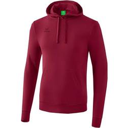 Erima Basic Hoody - Bordeaux