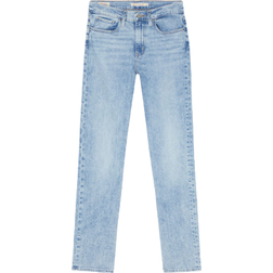 Levi's 724 High Rise Straight Jeans - Rio Launch/Light Wash