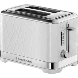 Russell Hobbs Structure Noir 1500 W 2 Emplacements