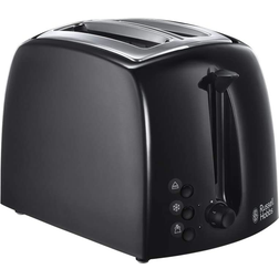 Russell Hobbs Textures 2 Slot Black