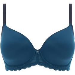 Freya Offbeat Moulded Bra - Poseidon