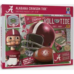 YouTheFan Alabama Crimson Tide 500 Pieces
