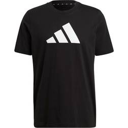 adidas Future Icons Logo T-shirt - Black/Y-3 White