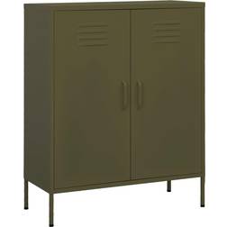 vidaXL 2 Doors Armoire 80x101.5cm
