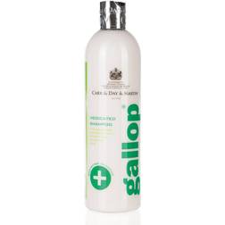 Carr & Day & Martin Shampoing pour cheval médicamenteux en flacon aluminium Gallop 500 ml Blanc