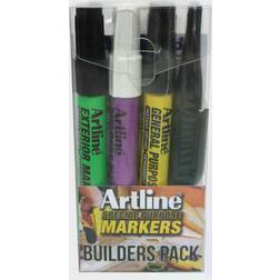 Artline Builders Kit 4-pack