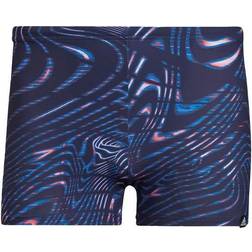 adidas Graphic Souleaf Swim Boxers - Shadow Navy