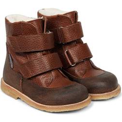 Angulus TEX Boot with Velcro - Dark Brown