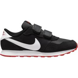 Nike Mid Valiant Trainer PSV - Black/White/Dk Smoke Grey/University Red