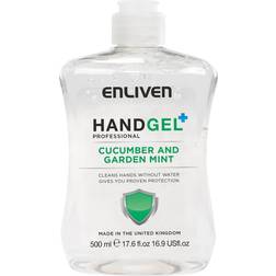 Enliven Hand Gel Cucumber & Garden Mint 500ml