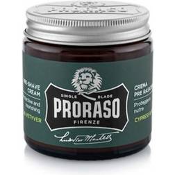 Proraso Single Blade Pre-Shave Cream Cypress & Vetyver 100ml