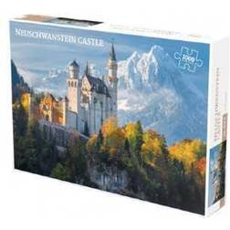 Nordic Neuscwanstein Castle 1000 Pieces