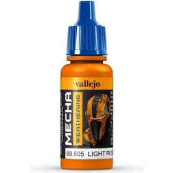 Vallejo Mecha Color Light Rust Wash 17ml