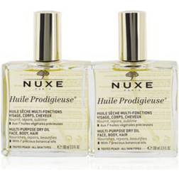 Nuxe Travel With Huile Prodigieuse Duo 2x100ml 200 ml Body olie