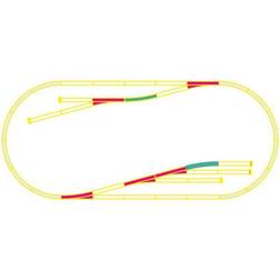 Piko H0 A-rails 55330 Uitbreidingsset 1 set(s)