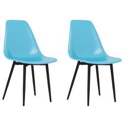 vidaXL - Køkkenstol 84cm 2stk