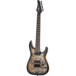 Schecter C-7 Pro Aurora Burst Chitarra Elettrica
