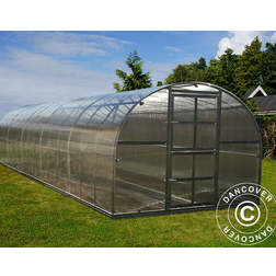 Dancover Titan Arch 320 36m² Stainless steel Polycarbonate