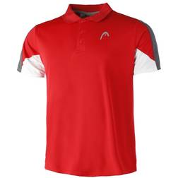 Head Club 22 Tech Polo Shirt - Red