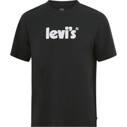 Levi's Relaxed Fit T-shirt - Caviar/Black