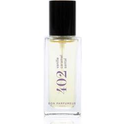 Bon Parfumeur 402 Vanilla, Toffee & Sandalwood EdP 0.5 fl oz