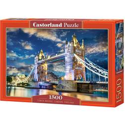 Castorland Tower Bridge London England 1500 Pieces