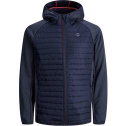 Jack & Jones Light Quilted Jacket - Blue/Navy Blazer