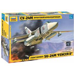 Zvezda Front Bomber Su-24M Fencer D 1:72