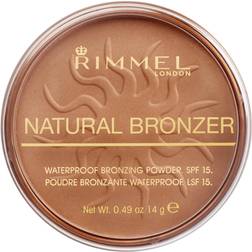 Rimmel London Natural Bronzer Waterproof Spf15 021