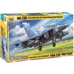 Zvezda Russian Light bomber YAK-130 Mitten 1:48