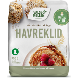 Valsemøllen Oat Bran 750g