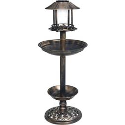 vidaXL Birdbath