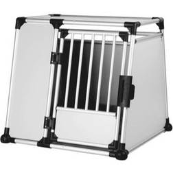 Trixie Transport Box Aluminium XL Light Grey/Silver