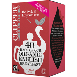 Clipper English Breakfast 116g 40pcs