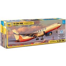 Zvezda 7031 Maqueta avión de carga TU-204-100C. Escala 1/144