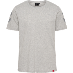 Hummel Legacy Chevron T-shirt Unisex - Grey Melange