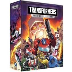 Renegade Games Transformers Deck Building Game