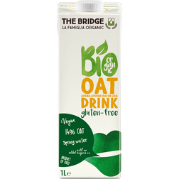 The Bridge Bio Havremjölk Gluten-Free 100cl