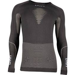 UYN Energyon UW Long Sleeve Shirt Men - Dark Grey Melange